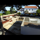 Ausgrabungen auf dem Gelände des Castelo de São Jorge